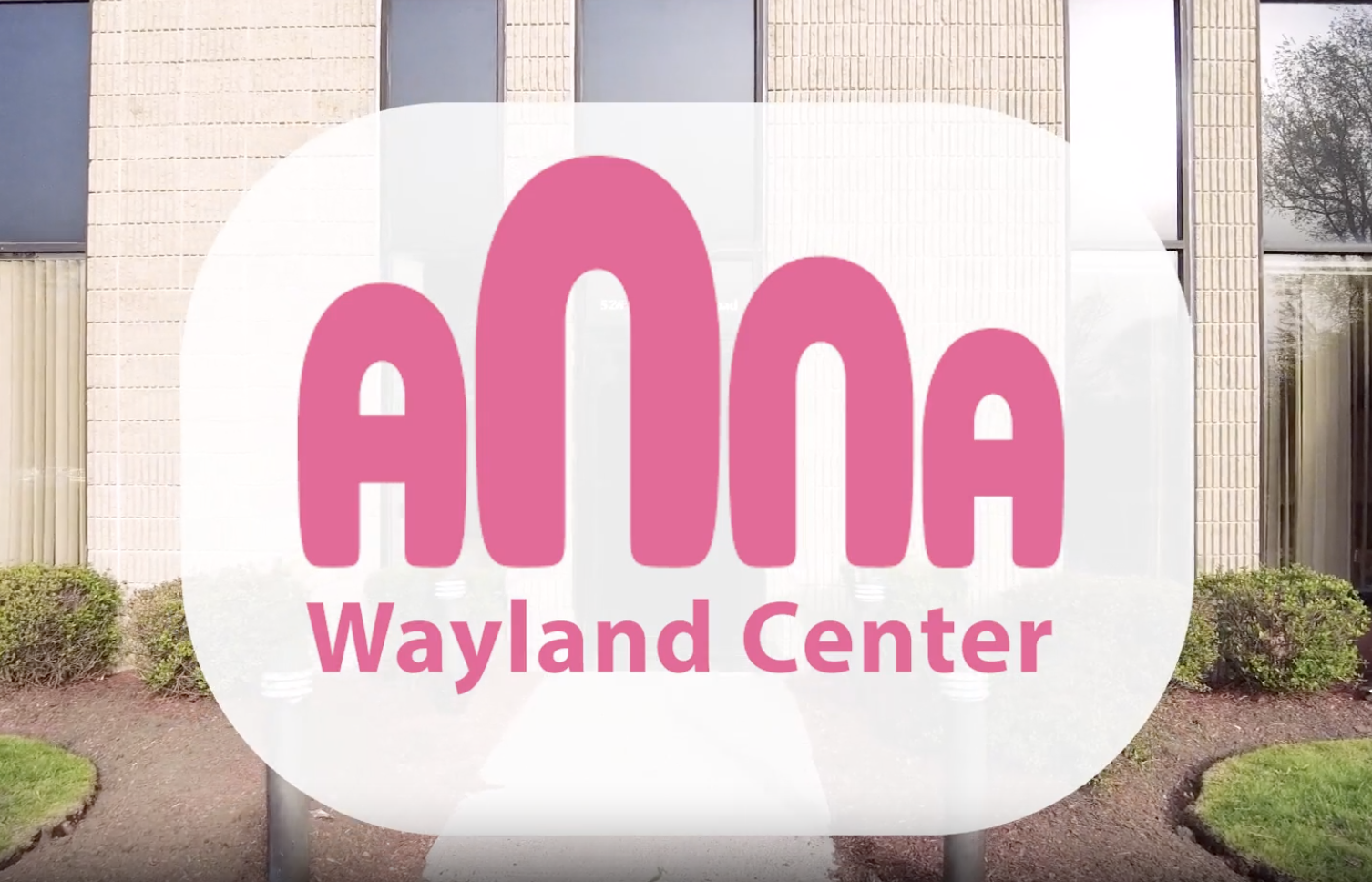 Video preview of our Wayland, MA center