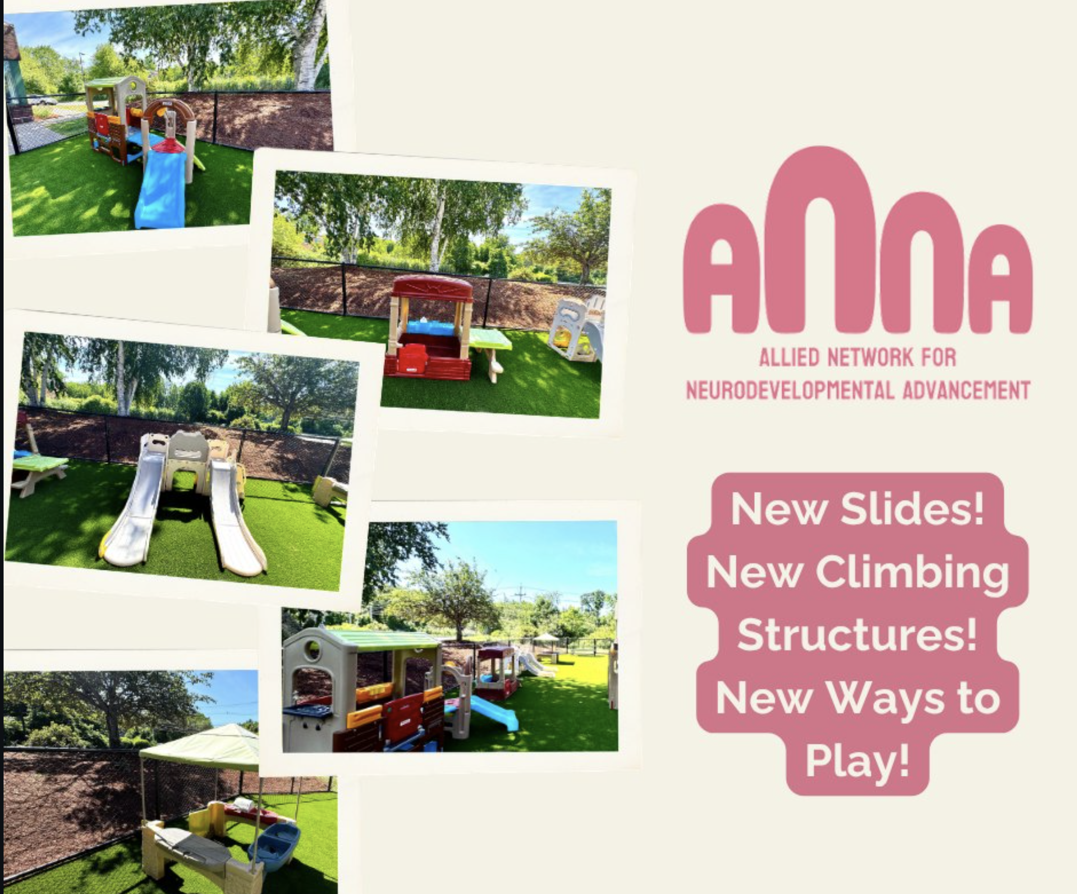 Our enhanced outdoor space at Sudbury