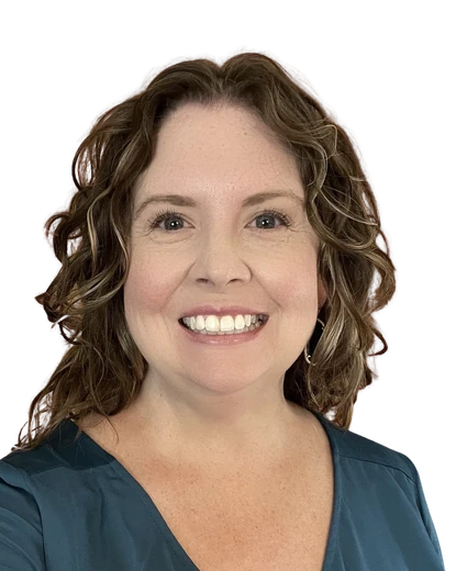 Portrait of Ashley Falandys, B.S.Ed., Certified Early Intervention Specialist
