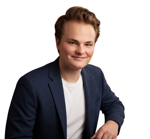 Portrait of Ben Willauer, BCBA