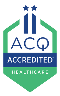 Autism Commission on Quality (ACQ) accreditation seal