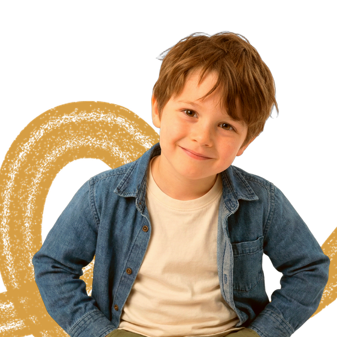 A child engaged in play during an autism screening at ANNA
