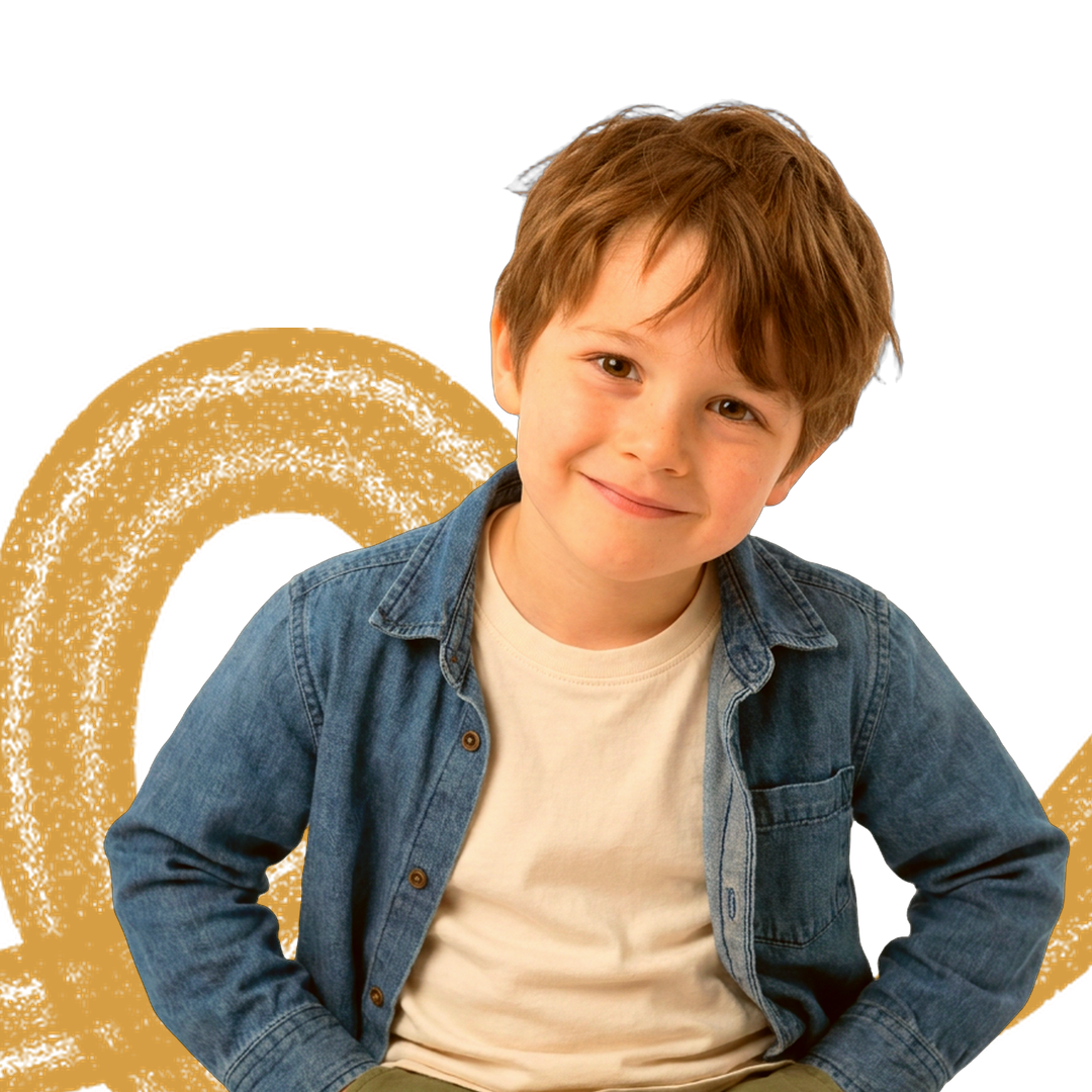 A child engaged in play during an autism screening at ANNA
