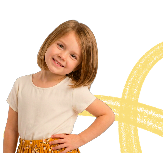 A child during an autism testing session at ANNA