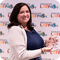 Portrait of Christina Gravina, ANNA Community Advisory Board member