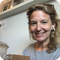Portrait of Julie Bolduc DeFilippo, ANNA Community Advisory Board member