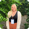 Portrait of Stephanie Bohler, ANNA Community Advisory Board member