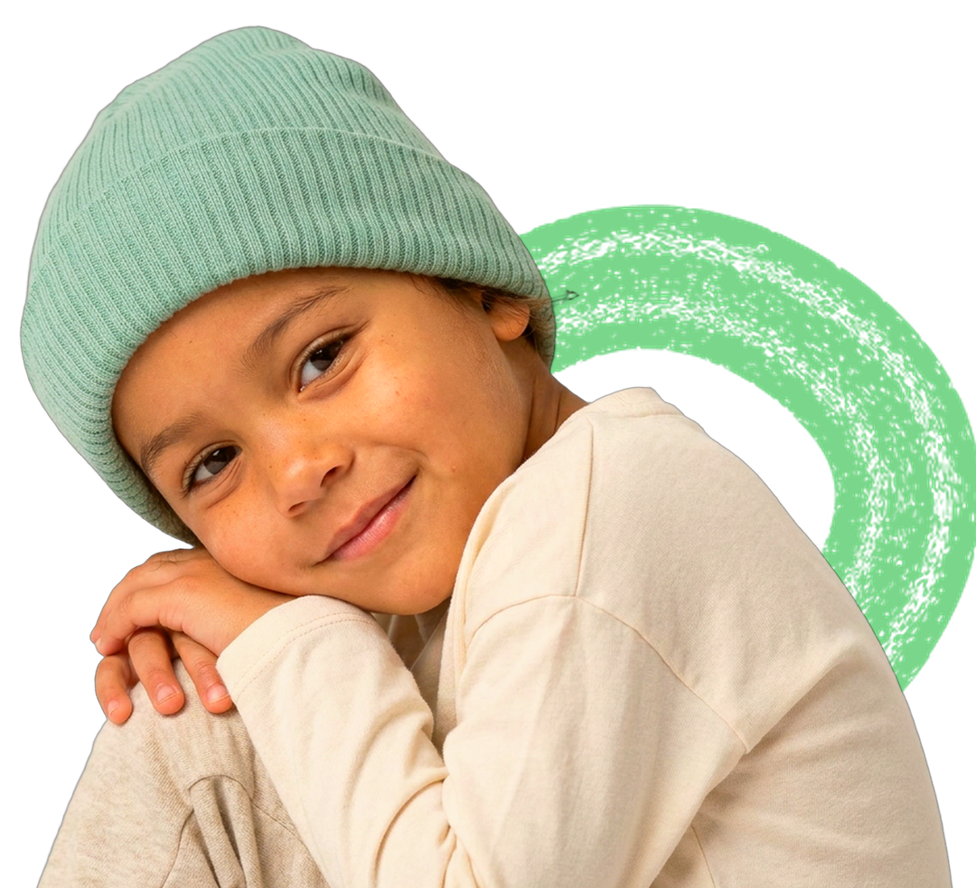 A child engaged in joyful, neuroaffirming play at ANNA